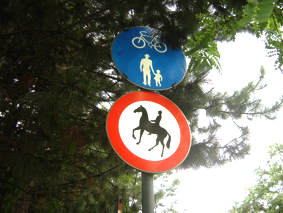 Biciklističko-pje&scaron;ačka staza uz rijeku Triesting